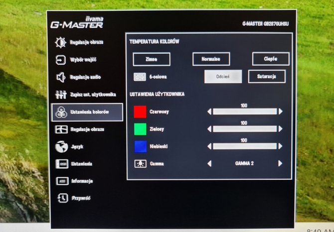 Test iiyama G-Master GB2870UHSU Red Eagle - Monitor 4K dla graczy z szybką matrycą IPS i odświeżaniem 150 Hz [nc1]