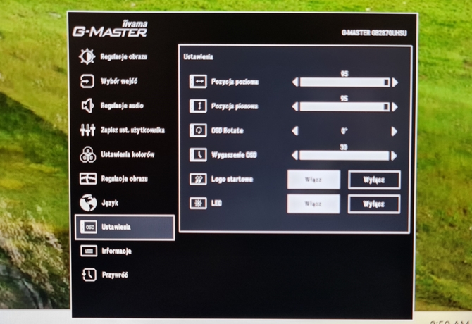 Test iiyama G-Master GB2870UHSU Red Eagle - Monitor 4K dla graczy z szybką matrycą IPS i odświeżaniem 150 Hz [nc1]