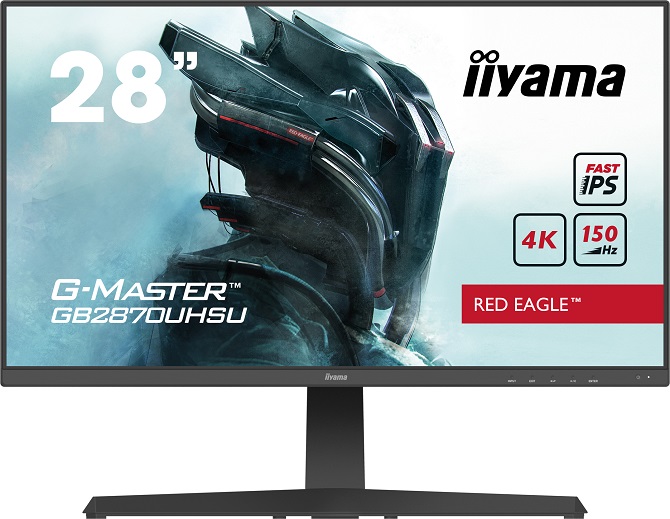 Test iiyama G-Master GB2870UHSU Red Eagle - Monitor 4K dla graczy z szybką matrycą IPS i odświeżaniem 150 Hz [nc1]