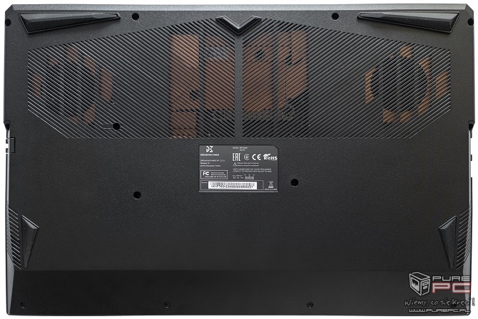 Test Dream Machines RG4070-17PL29 - Notebook do gier z układem graficznym NVIDIA GeForce RTX 4070 Laptop GPU [nc1]