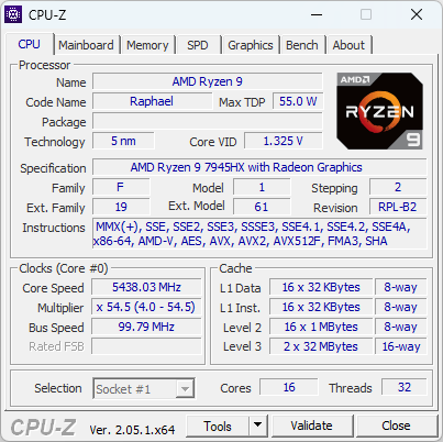 Test AMD Ryzen 9 7945HX kontra Intel Core i9-13950HX oraz Core i9-13980HX - Starcie najmocniejszych procesorów w laptopach [nc1]