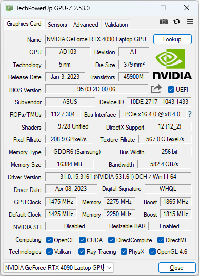 Test AMD Ryzen 9 7945HX kontra Intel Core i9-13950HX oraz Core i9-13980HX - Starcie najmocniejszych procesorów w laptopach [nc1]