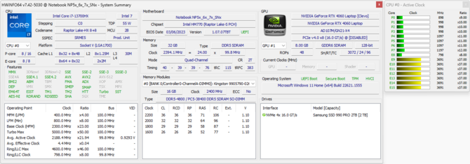 Test Hyperbook NP5 z NVIDIA GeForce RTX 4060 Laptop GPU - Tańszy układ graficzny Ada Lovelace trafia do notebooków [nc1]