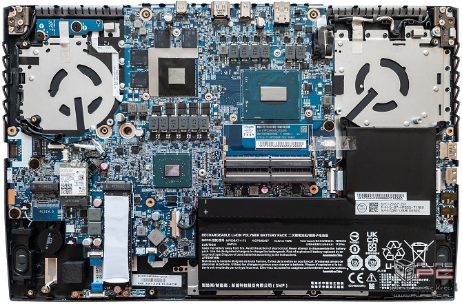 Test Hyperbook NP5 z NVIDIA GeForce RTX 4060 Laptop GPU - Tańszy układ graficzny Ada Lovelace trafia do notebooków [nc1]