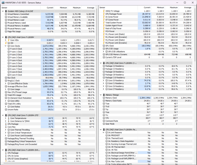 Test MSI Cyborg 15 - Jeden z najtańszych laptopów do gier wyposażonych w układ graficzny NVIDIA GeForce RTX 4050 [nc1]