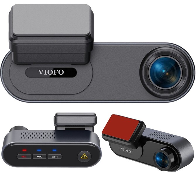 VIOFO WM1 - recenzja prawdopodobnie najlepszego dyskretnego wideorejestratora ze średniej półki cenowej [nc1]