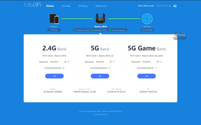 Test Xiaomi AX9000 - Router dla gracza i MŚP o nieziemskim wyglądzie i wysokiej wydajności [3]