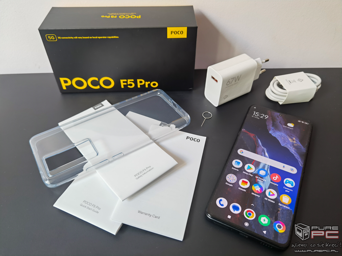 Test smartfona POCO F5 Pro - wydajność Snapdragona 8+ Gen 1 w atrakcyjnej cenie, ale co ponadto? [nc1]