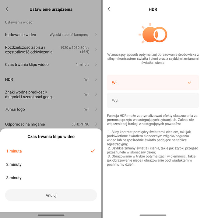 70mai X200 Omni to wideorejestrator z obrotową głowicą 360 stopni. Co potrafi i czy warto go kupić? Zobacz test [nc1]