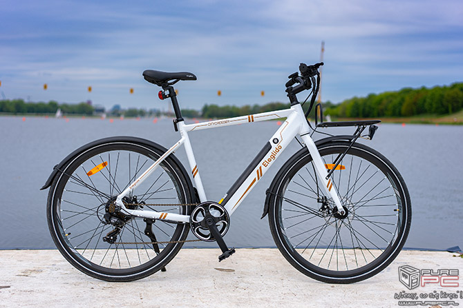 Eleglide Citycrosser to miejski rower elektryczny z mocnym wspomaganiem i trybem jazdy tylko na akumulatorze [nc1]