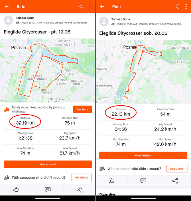 Eleglide Citycrosser to miejski rower elektryczny z mocnym wspomaganiem i trybem jazdy tylko na akumulatorze [nc1]