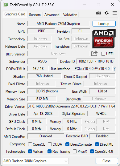 Premiera AMD Ryzen 9 7940HS APU Phoenix - Test wydajności AMD Radeon 780M vs Radeon 680M vs Intel Iris Xe Graphics [nc1]