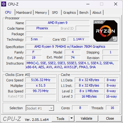 Test AMD Ryzen 9 7940HS kontra Intel Core i9-13900H oraz Ryzen 9 6900HS - Test mobilnych procesorów w grach i programach [nc1]