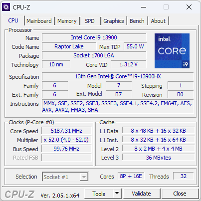 Test Dream Machines RX4090-17PL25 - Topowy notebook z NVIDIA GeForce RTX 4090 Laptop GPU i Intel Core i9-13900HX [nc1]