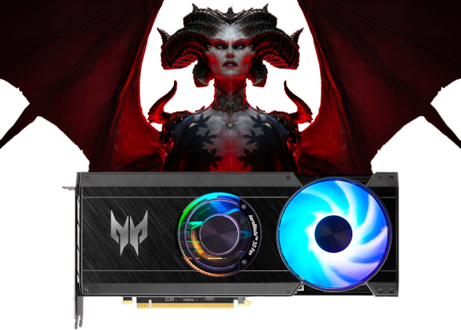 Test wydajności Diablo IV - Wymagania sprzętowe z piekła rodem? Test kart graficznych Intel ARC, AMD Radeon i NVIDIA GeForce [nc1]