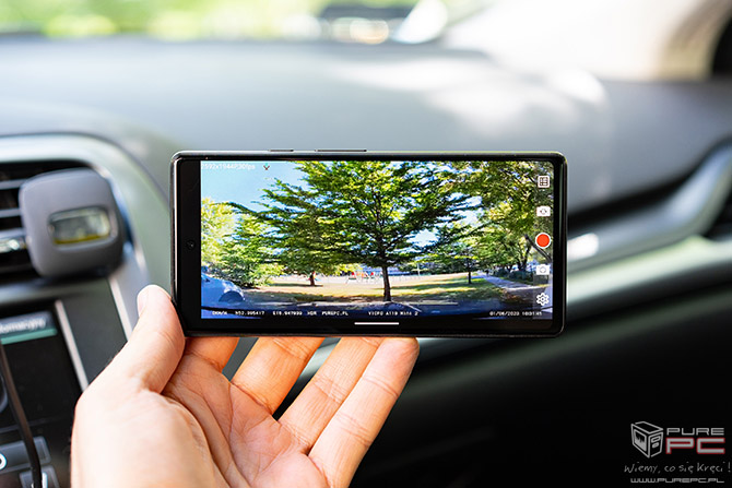 Świetna jakość wideo, mała obudowa, dobra funkcjonalność. Test kamery samochodowej Viofo A119 Mini 2 [nc1]