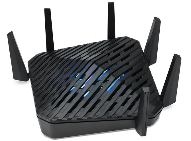 Test Acer Predator Connect W6 - Router dla wymagających użytkowników z obsługą Wi-Fi 6E, szybkim CPU i dużą ilością RAM [2]