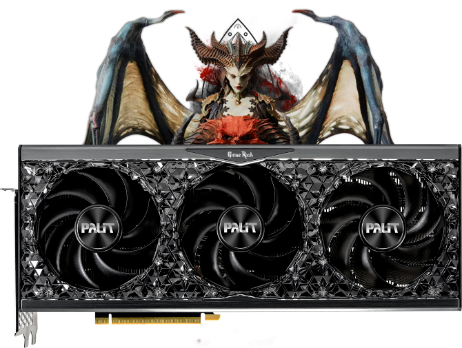 Test wydajności Diablo IV DLSS - Piekielne techniki NVIDII poprawiające wydajność. Jak to działa i wygląda? [nc1]