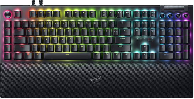 Recenzja klawiatury Razer BlackWidow V4 PRO - Nowa wersja legendarnego mechanika z przełącznikami Razer Green [nc1]