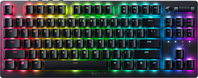 Recenzja Razer Deathstalker V2 PRO TKL - Bezprzewodowa klawiatura mechaniczna z cichymi przełącznikami [nc1]