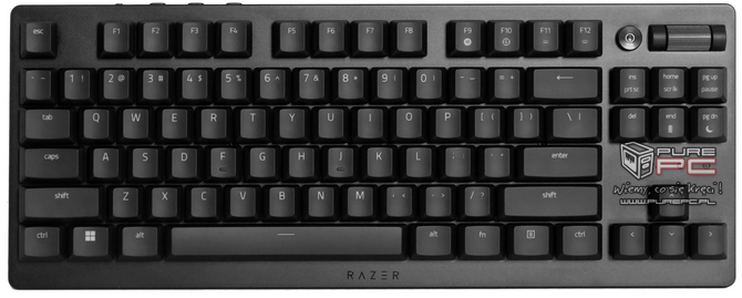 Recenzja Razer Deathstalker V2 PRO TKL - Bezprzewodowa klawiatura mechaniczna z cichymi przełącznikami [nc1]