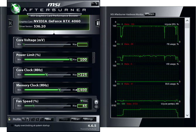 NVIDIA GeForce RTX 4060 vs AMD Radeon RX 7600 - Test kart graficznych do 1500 złotych [nc1]