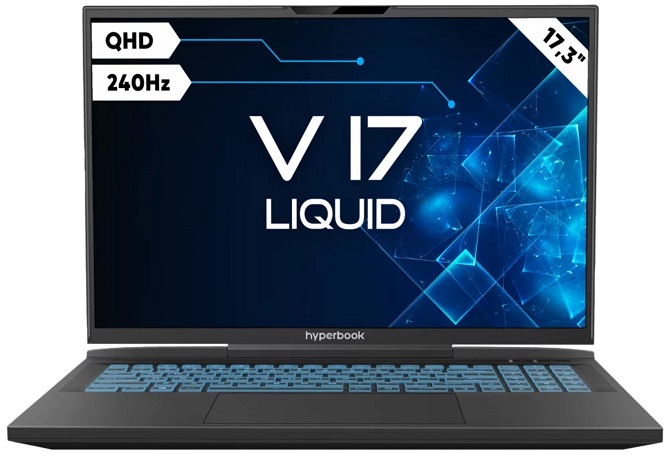 Test Hyperbook V17 Liquid z NVIDIA GeForce RTX 4090 Laptop GPU. Chłodzenie wodne w tym laptopie do gier daje radę [nc1]
