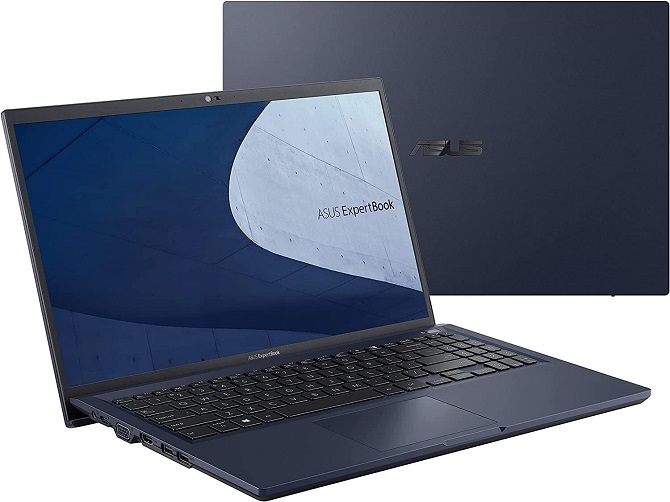 ASUS ExpertBook B1 B1502CBA z Intel Core i3-1215U - Test laptopa, który po wakacjach powinien trafić do czwartoklasistów [nc1]