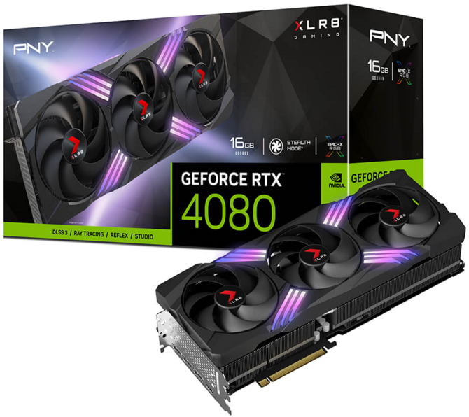 Test karty graficznej PNY GeForce RTX 4080 XLR8 Gaming Verto Epic-X RGB - Jeden z tańszych modeli, a okazuje się całkiem udany [nc1]