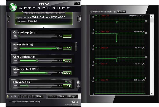 Test karty graficznej PNY GeForce RTX 4080 XLR8 Gaming Verto Epic-X RGB - Jeden z tańszych modeli, a okazuje się całkiem udany [nc1]