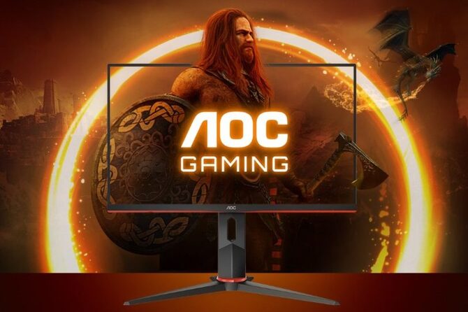 Test AOC Q24G2A/BK - Najtańszy, 24-calowy monitor Quad HD dla graczy z matrycą IPS oraz NVIDIA G-SYNC Compatible [nc1]