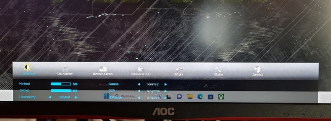 Test AOC Q24G2A/BK - Najtańszy, 24-calowy monitor Quad HD dla graczy z matrycą IPS oraz NVIDIA G-SYNC Compatible [nc1]