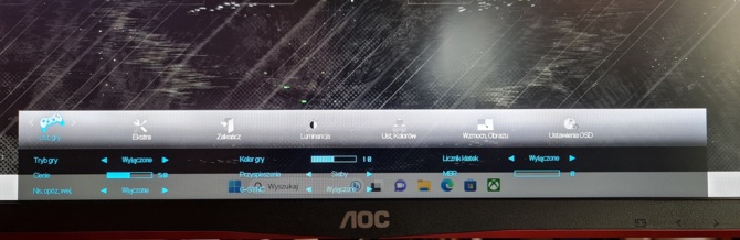 Test AOC Q24G2A/BK - Najtańszy, 24-calowy monitor Quad HD dla graczy z matrycą IPS oraz NVIDIA G-SYNC Compatible [nc1]
