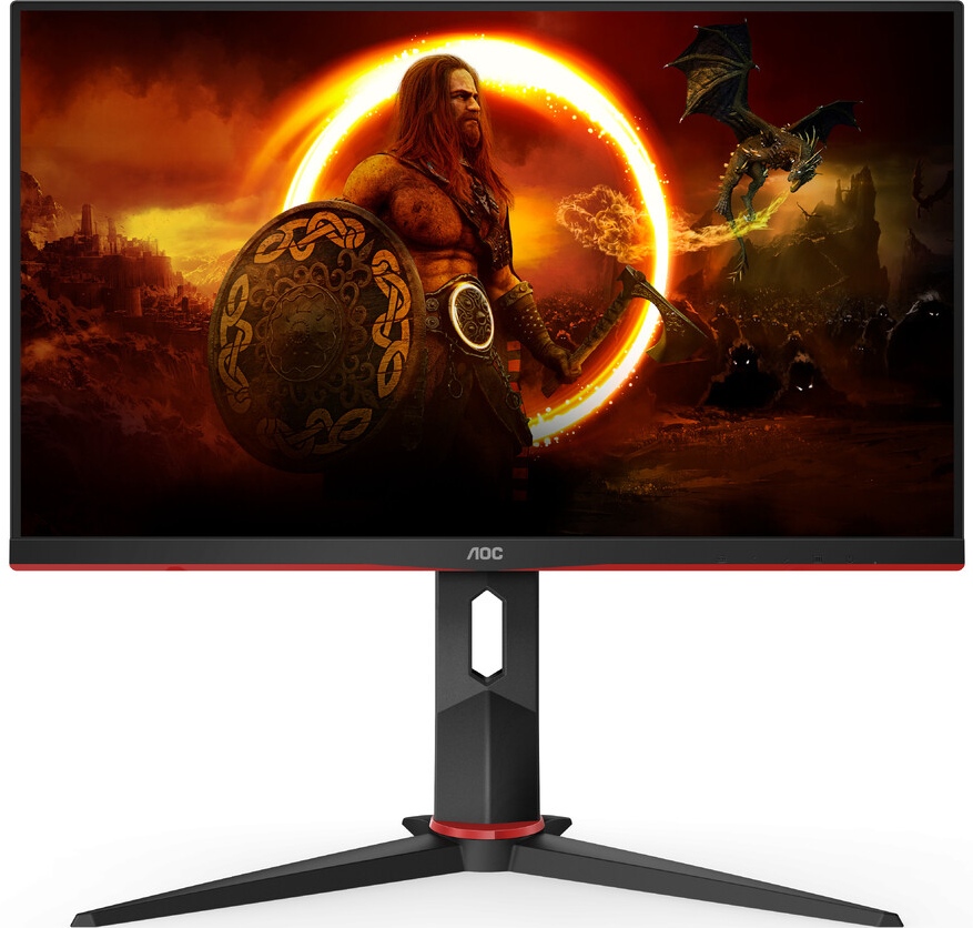 Test AOC Q24G2A/BK - Najtańszy, 24-calowy monitor Quad HD dla graczy z matrycą IPS oraz NVIDIA G-SYNC Compatible [nc1]