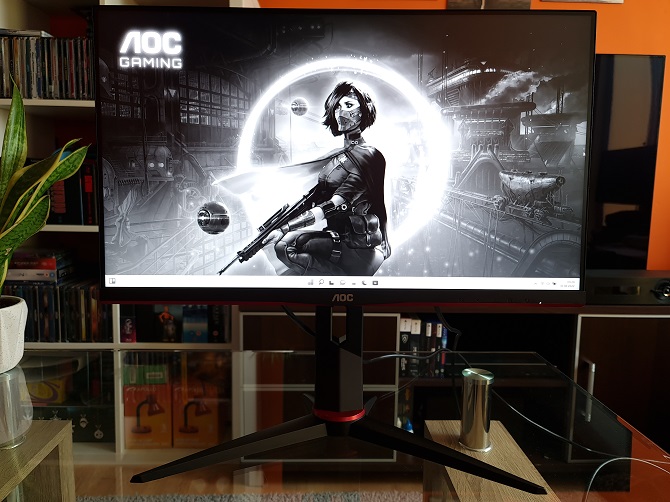 Test AOC Q24G2A/BK - Najtańszy, 24-calowy monitor Quad HD dla graczy z matrycą IPS oraz NVIDIA G-SYNC Compatible [nc15]