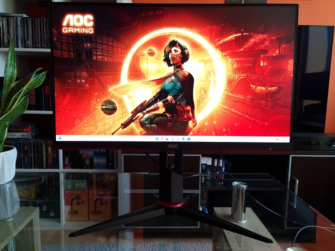 Test AOC Q24G2A/BK - Najtańszy, 24-calowy monitor Quad HD dla graczy z matrycą IPS oraz NVIDIA G-SYNC Compatible [nc16]