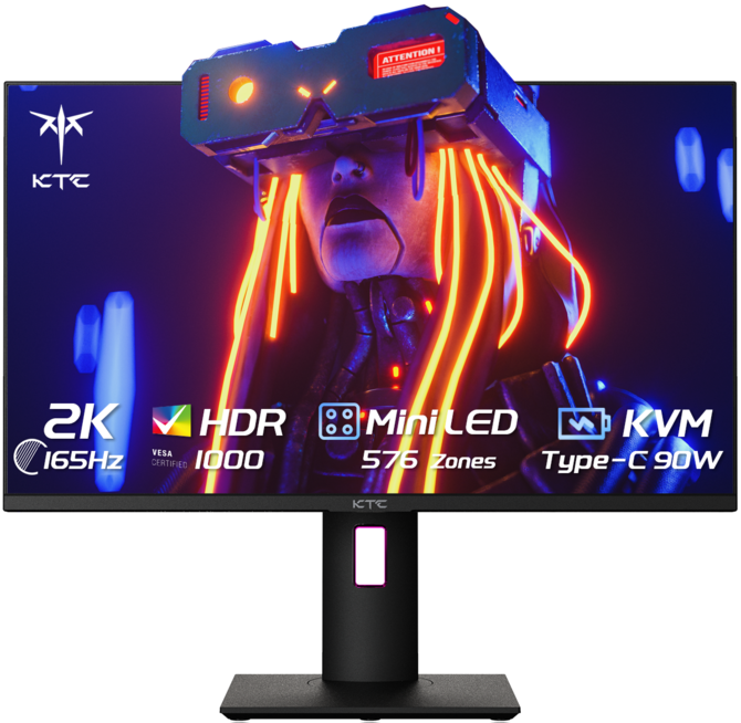 Test KTC M27T20 - Monitor dla graczy z ekranem HVA, podświetleniem Mini LED i HDR1000 w bardzo dobrej cenie [nc1]