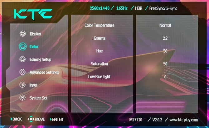 Test KTC M27T20 - Monitor dla graczy z ekranem HVA, podświetleniem Mini LED i HDR1000 w bardzo dobrej cenie [nc1]
