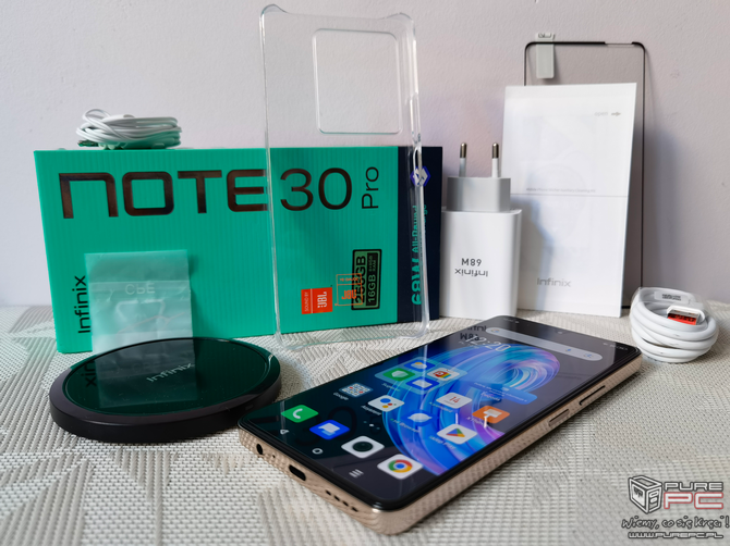 Test smartfona Infinix Note 30 Pro - w tej cenie nie znajdziesz lepiej wyposażonego modelu. Ale czy ma jeszcze inne zalety? [nc1]