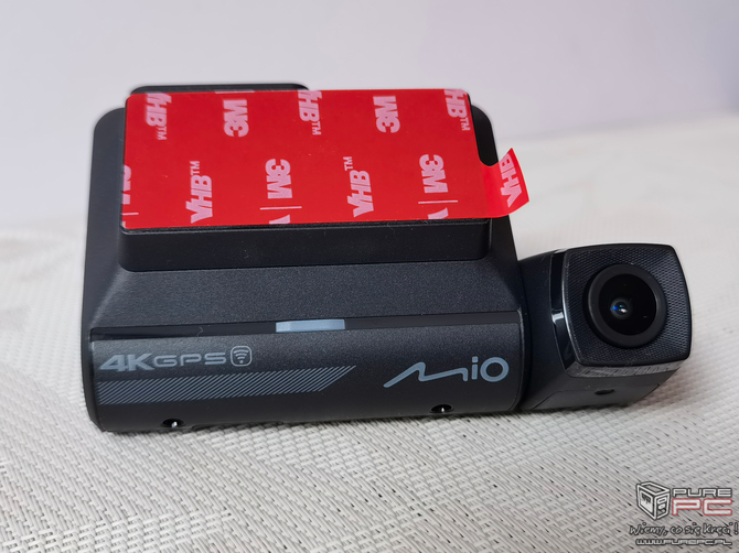 Mio MiVue 955WD - recenzja wideorejestratora 4K z dodatkową kamerą tylną. Mio próbuje swych sił w wyższej półce [nc1]