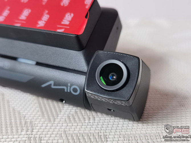 Mio MiVue 955WD - recenzja wideorejestratora 4K z dodatkową kamerą tylną. Mio próbuje swych sił w wyższej półce [nc1]