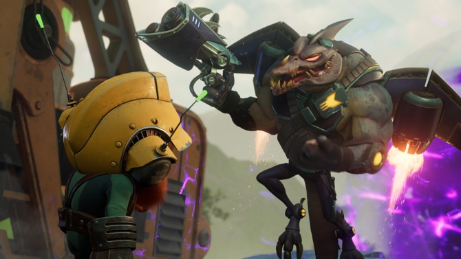 Ratchet & Clank: Rift Apart PC vs PlayStation 5 - porównanie jakości obrazu w natywnym 4K oraz z DLSS, FSR i XeSS [nc1]