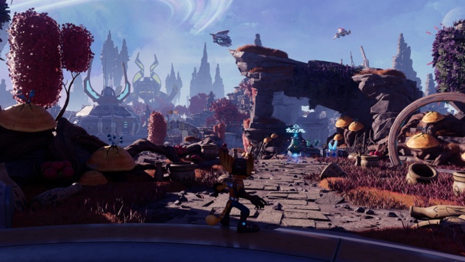 Ratchet & Clank: Rift Apart PC vs PlayStation 5 - porównanie jakości obrazu w natywnym 4K oraz z DLSS, FSR i XeSS [nc1]