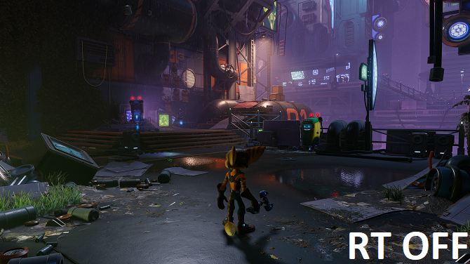 Ratchet & Clank: Rift Apart PC vs PlayStation 5 - porównanie jakości obrazu w natywnym 4K oraz z DLSS, FSR i XeSS [nc28]