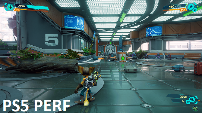 Ratchet & Clank: Rift Apart PC vs PlayStation 5 - porównanie jakości obrazu w natywnym 4K oraz z DLSS, FSR i XeSS [nc51]