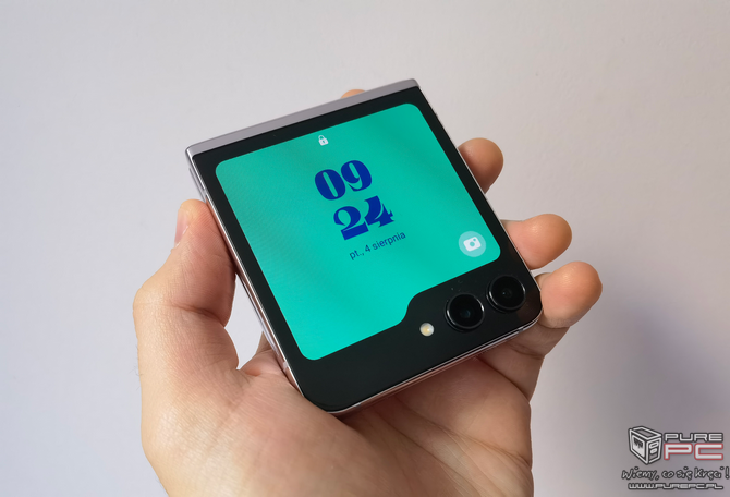 Test smartfona Samsung Galaxy Z Flip5 - składak, którego będziesz chciał sprawdzić samemu. Nic, tylko czekać na promocje! [nc1]