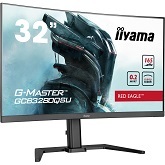 iiyama G-Master GCB3280QSU-B1 Red Eagle