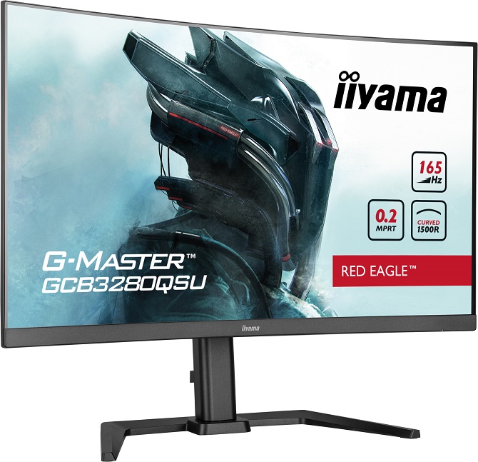 Test iiyama G-Master GCB3280QSU-B1 Red Eagle - 32-calowy monitor do gier z ekranem VA w rozsądnej cenie [nc1]