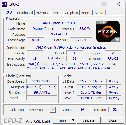 Test AMD Ryzen 9 7945HX3D konta Intel Core i9-13980HX oraz Ryzen 9 7945HX. Czy 3D V-Cache zrobi różnicę w laptopie? [nc1]