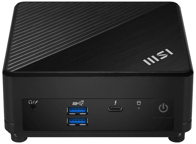 Test MSI Cubi 5 z Intel Core i5-1235U w połączeniu z monitorem MSI PRO MP243 - podstawowy zestaw do biurowej pracy [nc1]